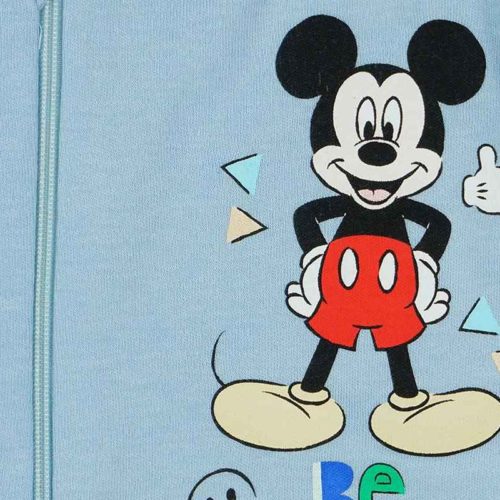 Disney Mickey Mouse Schlafanzug für Jungen, Blau
